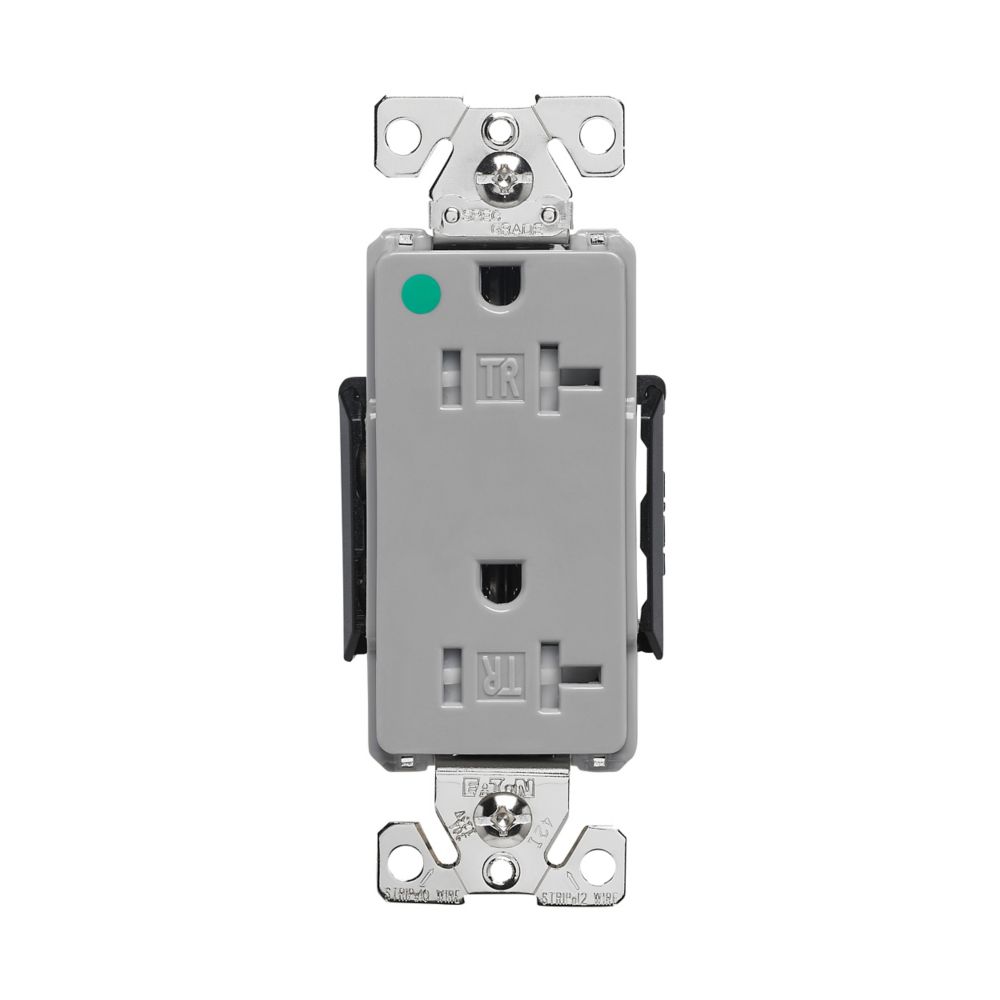 RECEPTACULO DUPLEX GRADO HOSPITAL 14-10 20A 125 V 5-20R ARROW HART