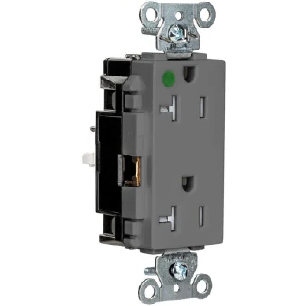 RECEPTACULO DUPLEX GRADO HOSPITAL 14-10 20A 125 V 5-20R ARROW HART