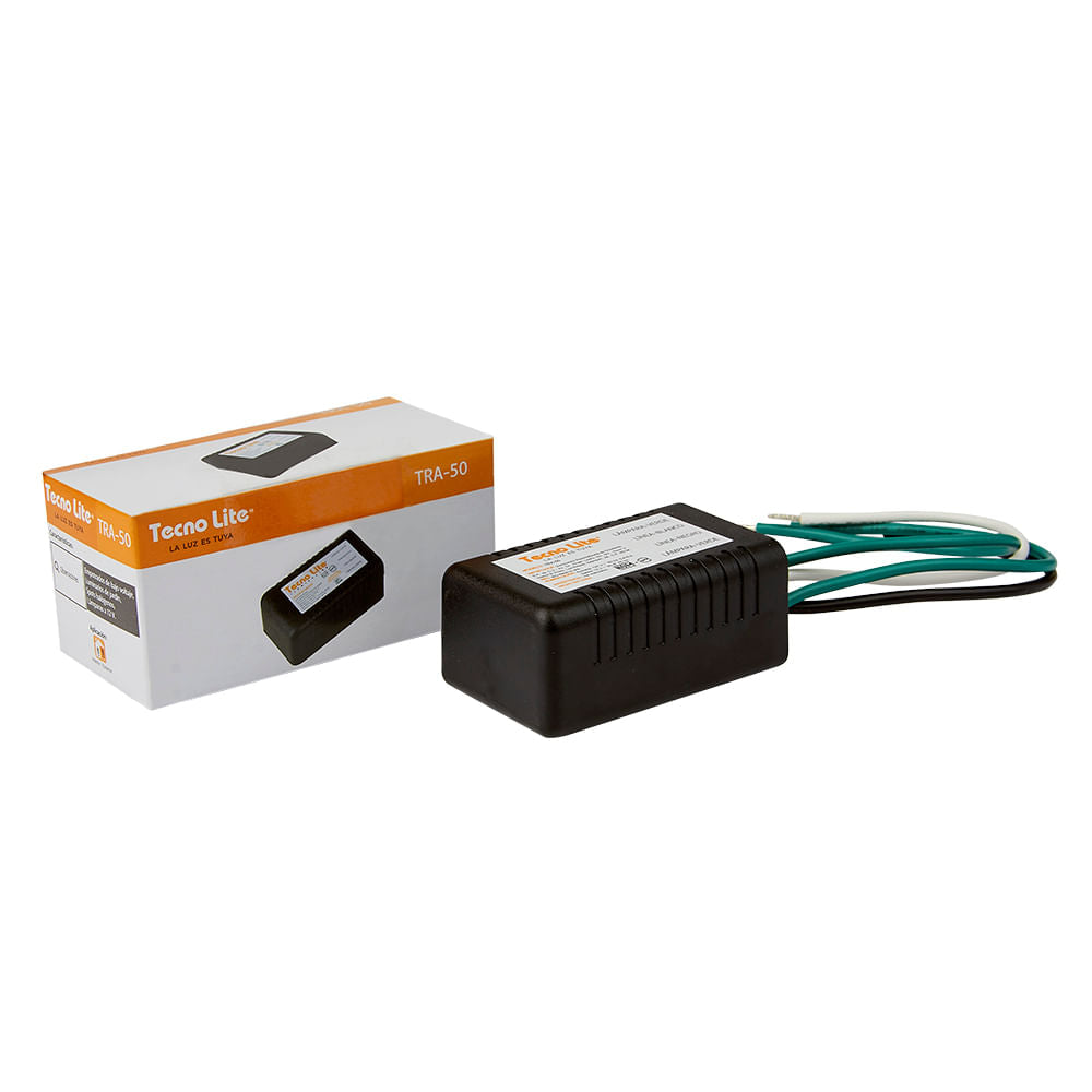 TRANSFORMADOR TECNOLITE 60W 127V A 12 V