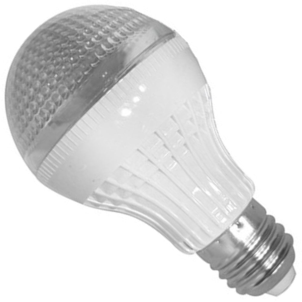 BOMBILLA LED MICA FACETADO 7W 127V E27 6500K MUNDO LUCIDO