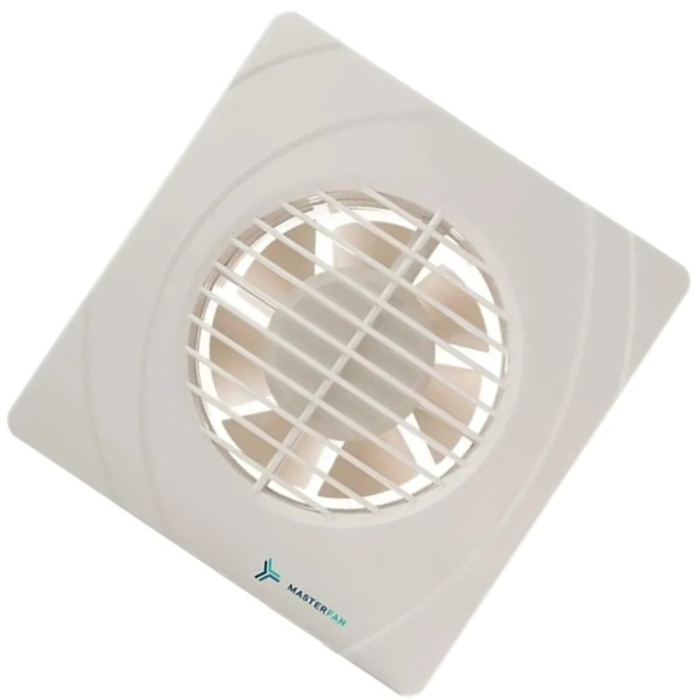 EXTRACTOR DE AIRE 4" 90M3/HR. BLANCO ABS TURBO 4 *** OFRECER 1104 O 48530 O INTER4 O ECOSLIM 4 B ***