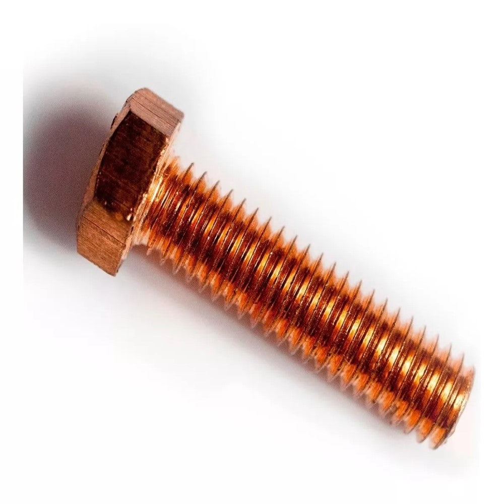 TORNILLO DE COBRE DE 1/4 X 1"