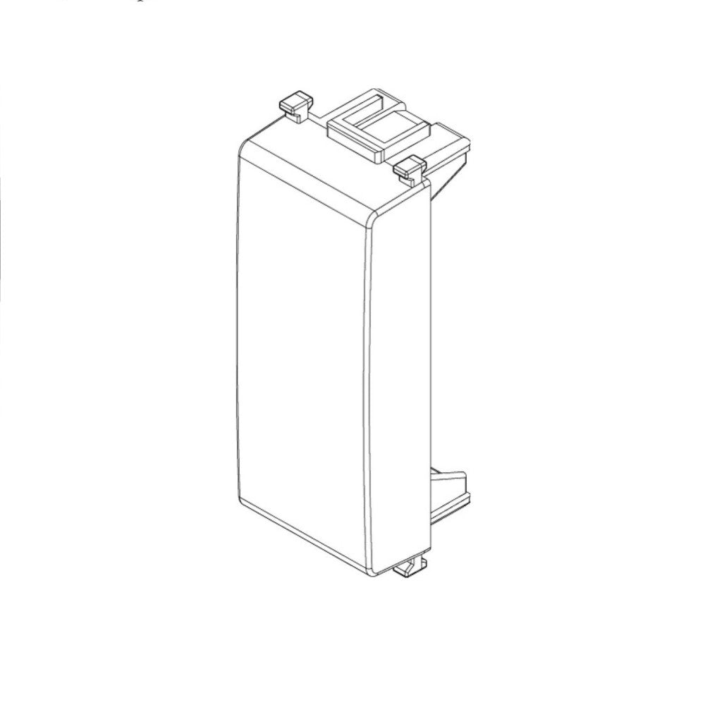 MODULO CIEGO SILVER PLANA VIMAR