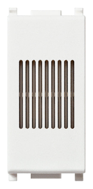 ZUMBADOR 120V. 1 MOD. BLANCO PLANA VIMAR