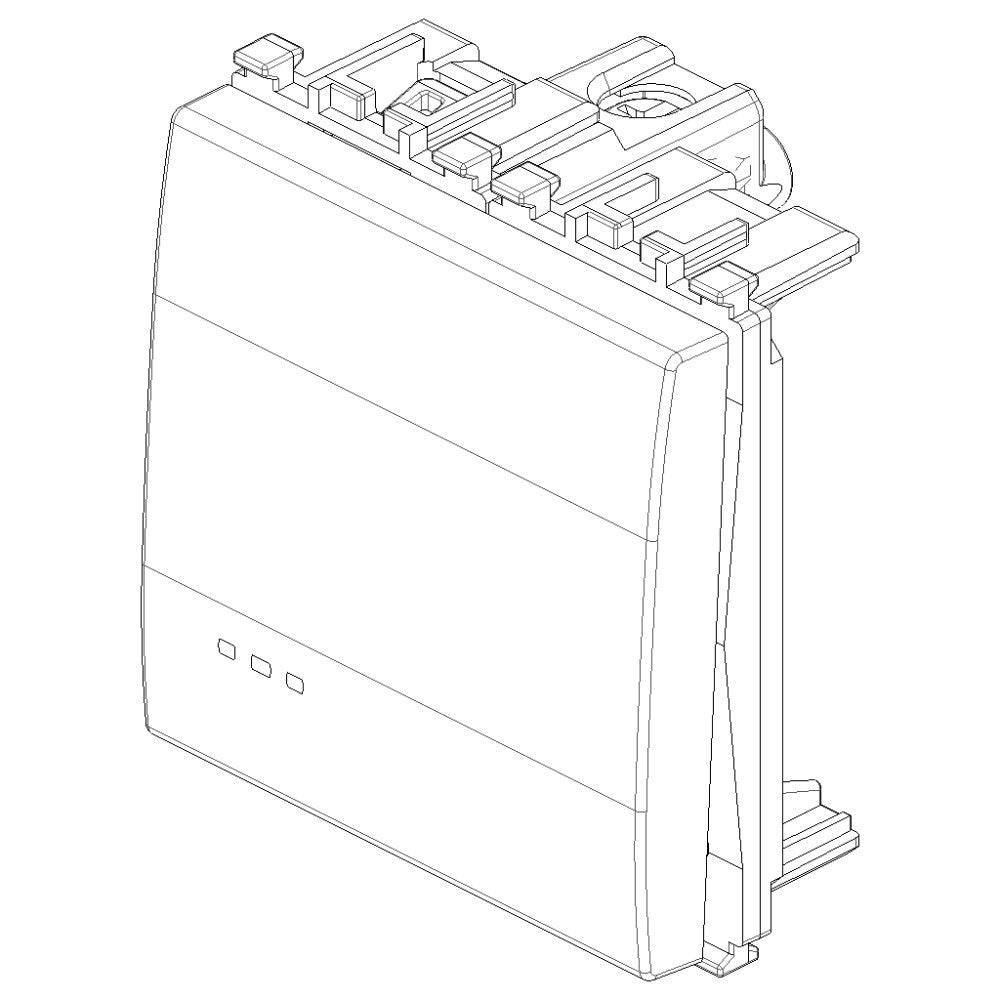 INTERRUPTOR 1P 16AX 2M GRIS EIKON VIMAR