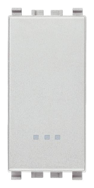 INTERRUPTOR CRUZADO 1P 16AX. 250V. 1 MOD. ILUMINABLE TECLA SUSTITUIBLE NEXT EIKON VIMAR