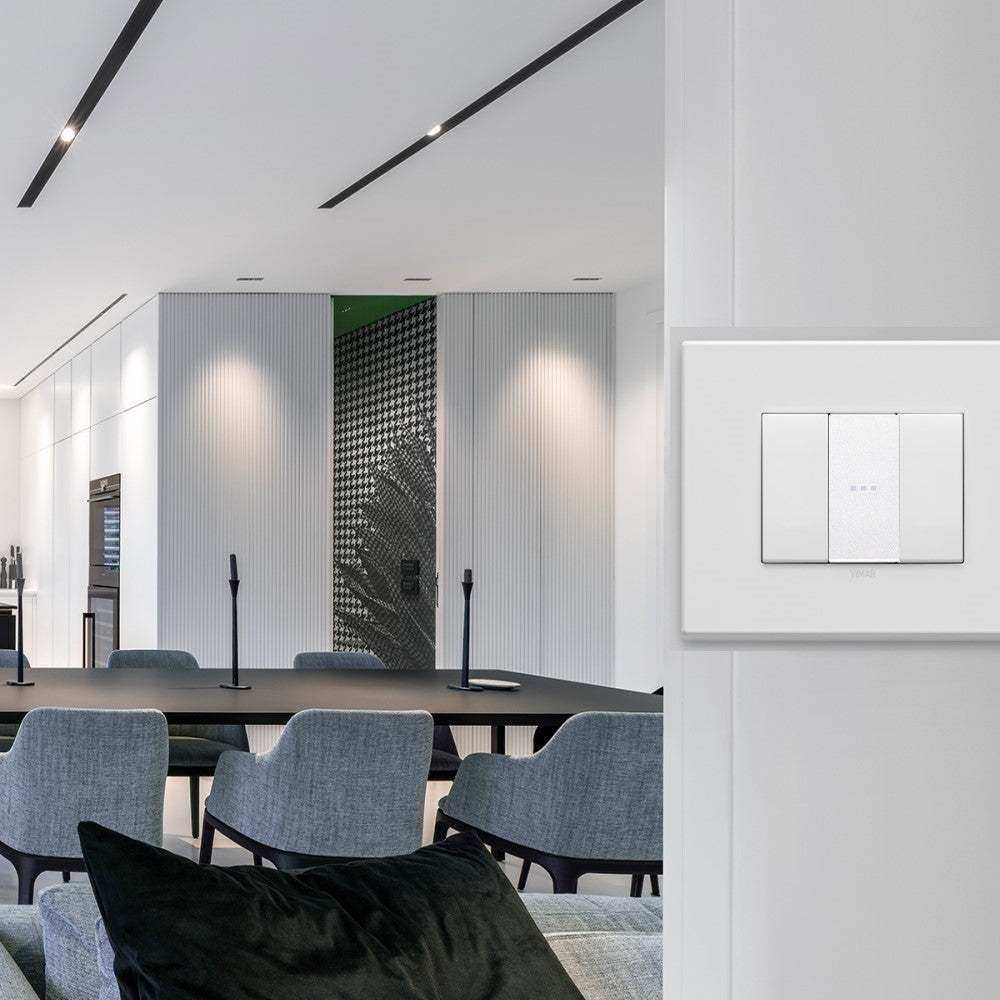 INTERRUPTOR AXIAL BLANCO 1P-16A. EIKON VIMAR