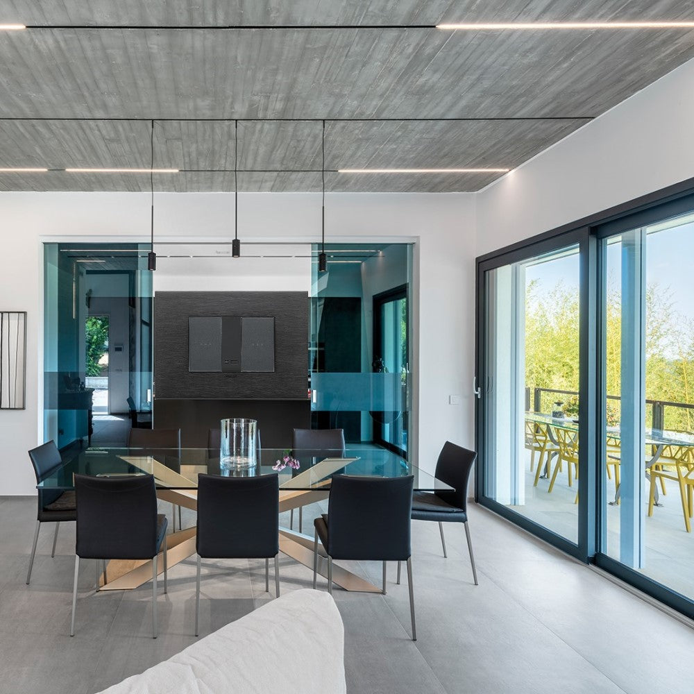 INTERRUPTOR 3 VIAS AXIAL 1P-16A. EIKON VIMAR