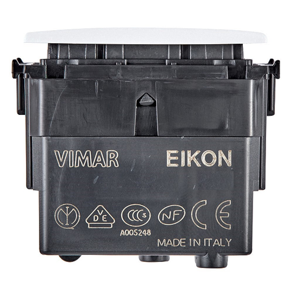 INTERRUPTOR 4 VIAS AXIAL 1P-16A. BLANCO EIKON VIMAR