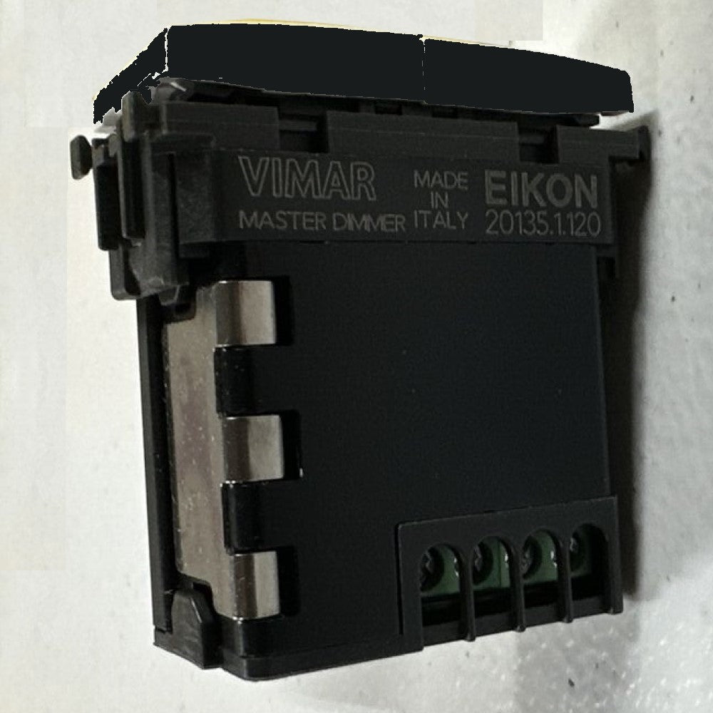 VARIADOR MASTER UNIVERSAL PULSANTE 120V. GRIS 20135.120 EIKON VIMAR
