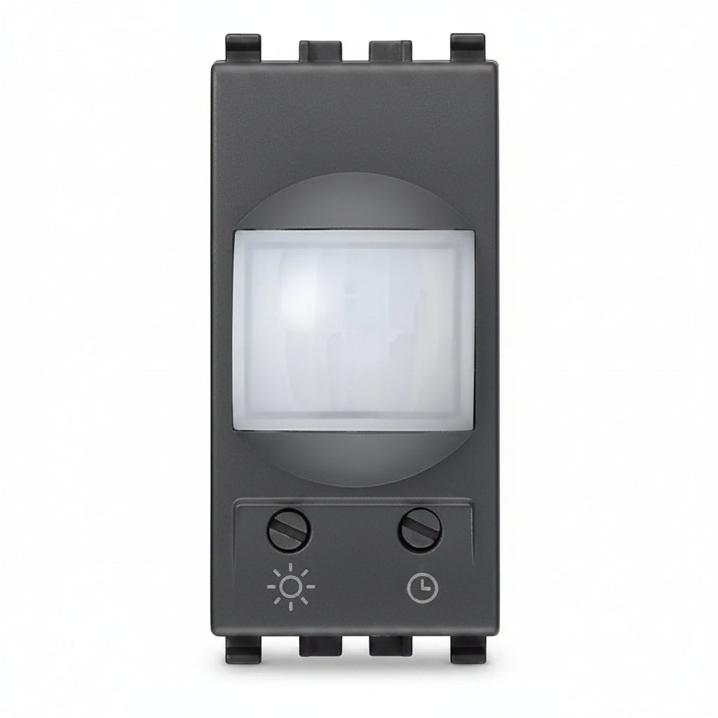 INTERRUPTOR IR DE RELE 120V GRIS EIKON VIMAR