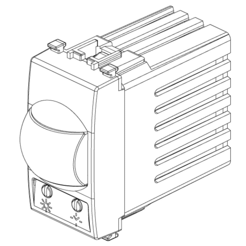 INTERRUPTOR IR DE RELE 120V GRIS EIKON VIMAR