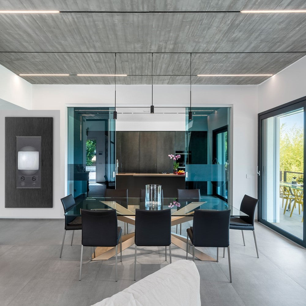 INTERRUPTOR IR DE RELE 120V GRIS EIKON VIMAR