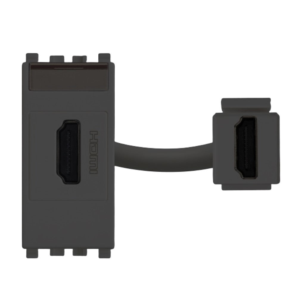TOMA HDMI GRIS EIKON VIMAR