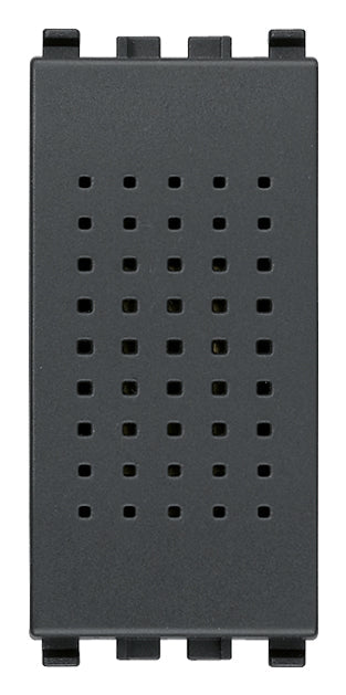 ZUMBADOR 120V. 50-60HZ. GRIS EIKON VIMAR