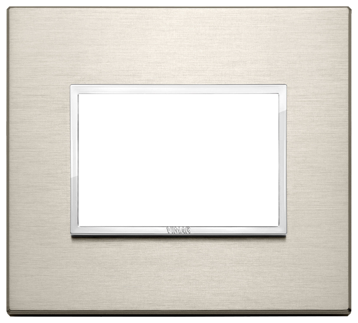 PLACA ALUMINIO ANODIZADO PRIMARI 3 MOD. BRONCE EVO VIMAR