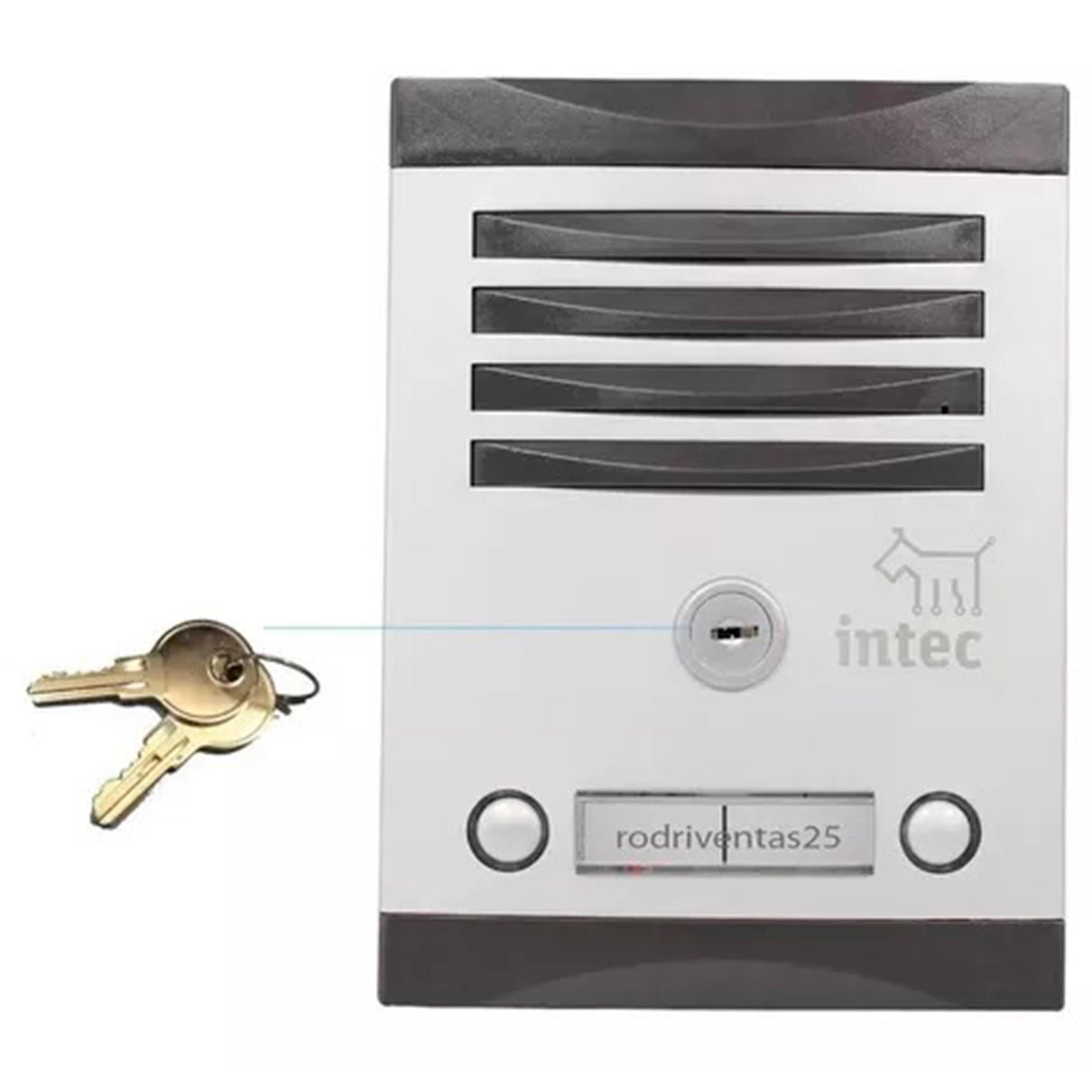 FRENTE 2 BOTONES TNK-2 INTEC