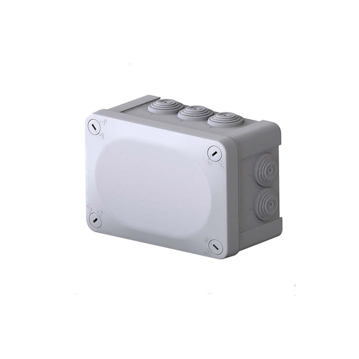 CAJA ESTANCA IP55 150X105X80 C/CONOS Y TAPA DE TORNILLOS WDC1510S *** OFRECER 716 ***