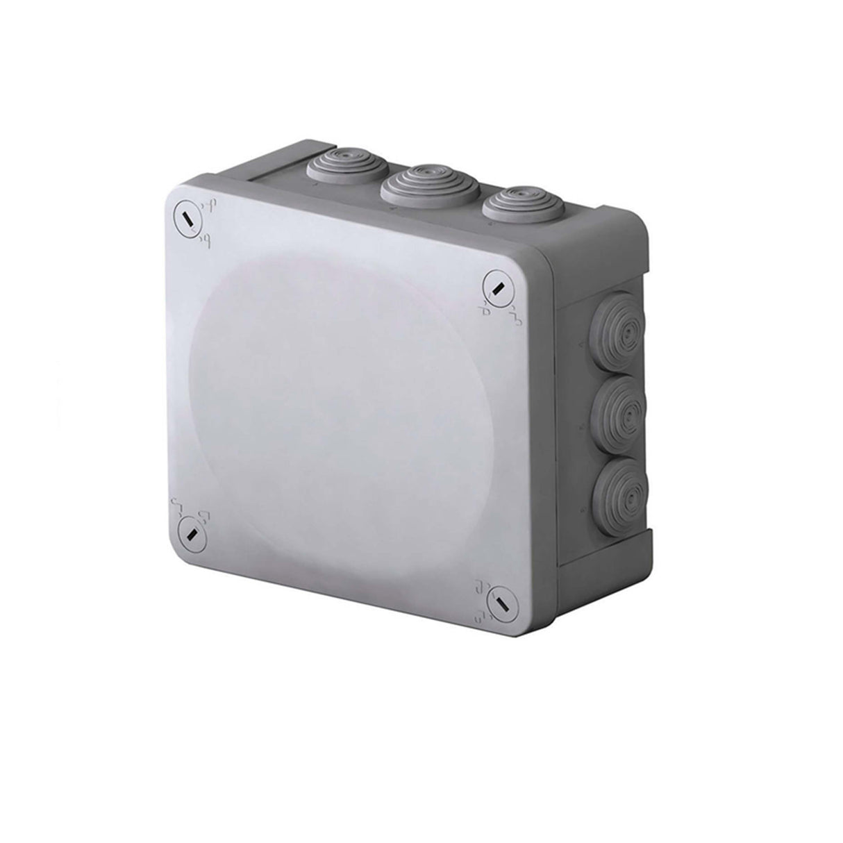 CAJA ESTANCA IP55 175X150X80 CON CONOS Y TAPA DE TORNILLOS WDC1715S