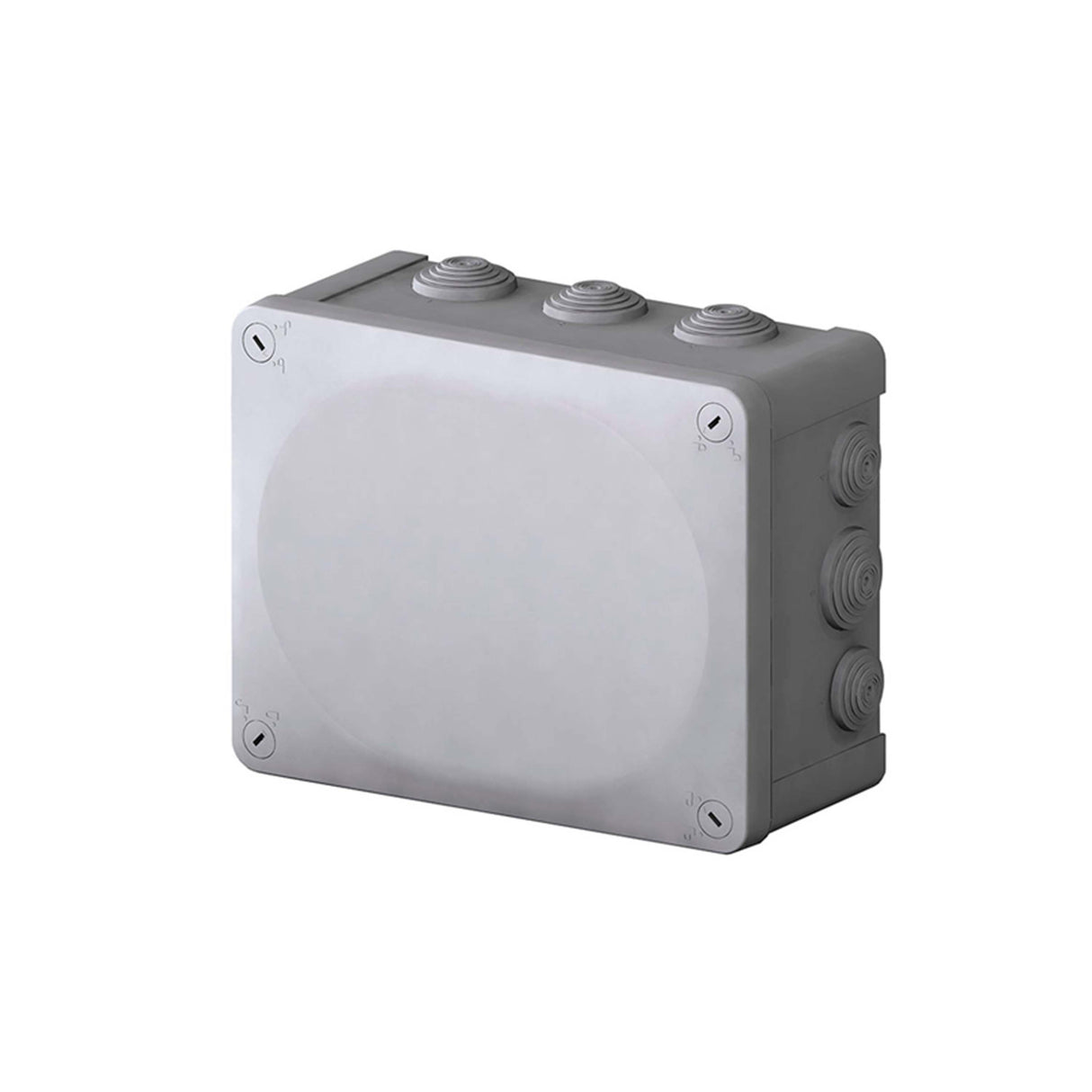 CAJA ESTANCA IP55 225X175X100 CON CONOS Y TAPA DE TORNILLOS WDC2217S