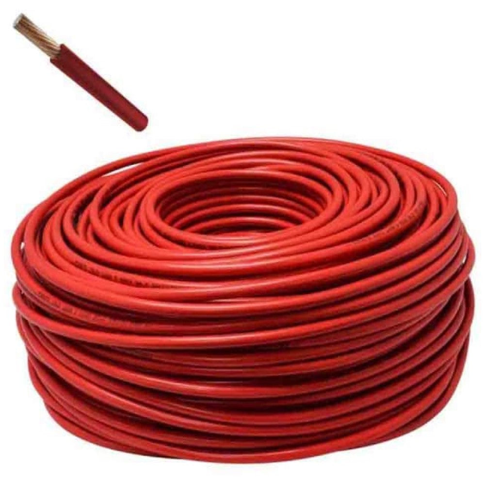 CAJA CABLE THW CALIBRE  8 ROJO ANTIFLAMA 723 CONDULAC