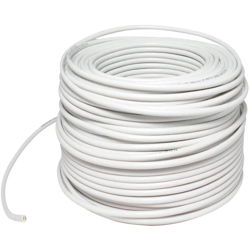 CAJA CABLE THW CALIBRE  10 BLANCO ANTIFLAMA 752 CONDULAC