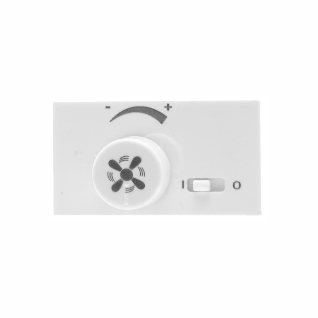 CONTROL DE VENTILADOR UN MODULO 110/127V. BLANCO MODULOS LEVITON X00-VENTI-11B