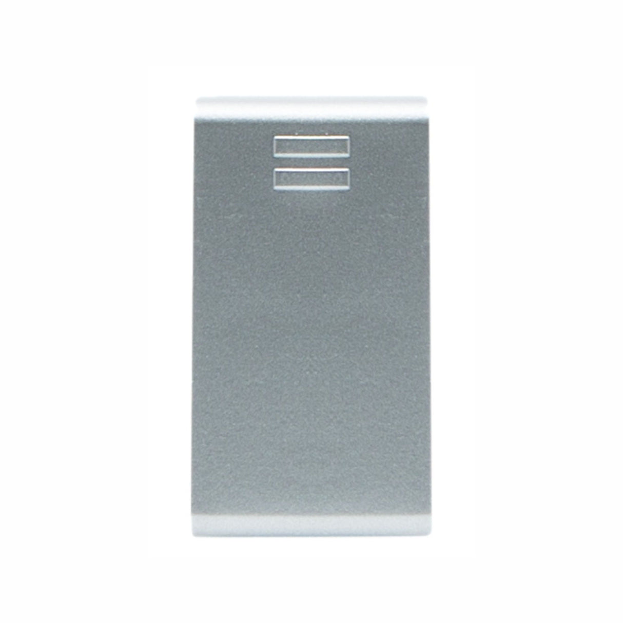 INTERRUPTOR SENCILLO 16A/250V GRIS MODULOS LEVITON X03-INTER-00G