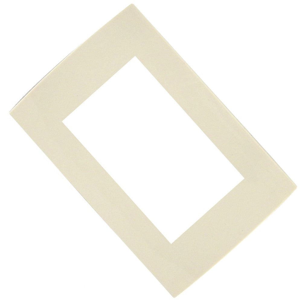 PLACA 3 MODULOS MARFIL MODULAR ULTRA LEVITON