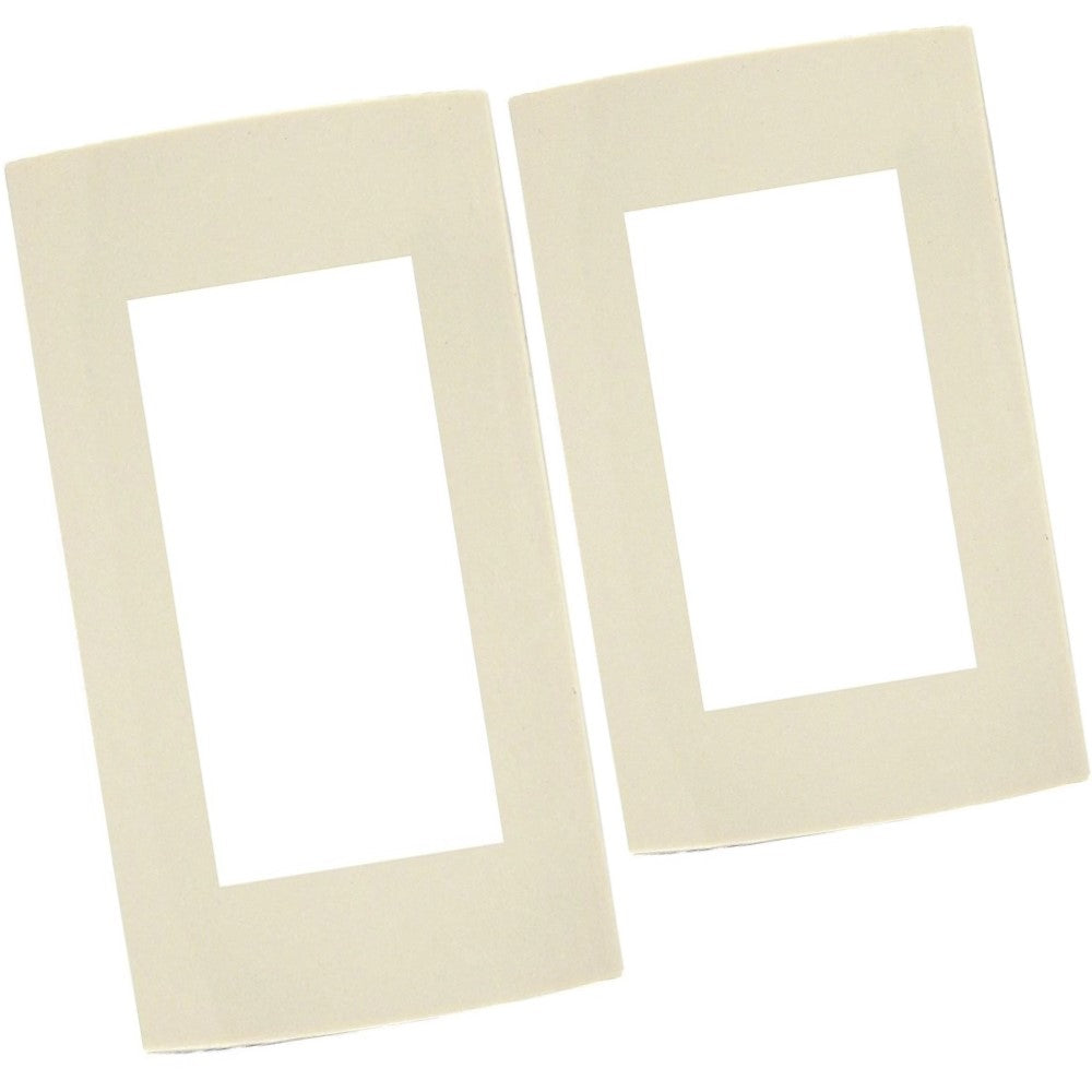 PLACA 3 MODULOS MARFIL MODULAR ULTRA LEVITON