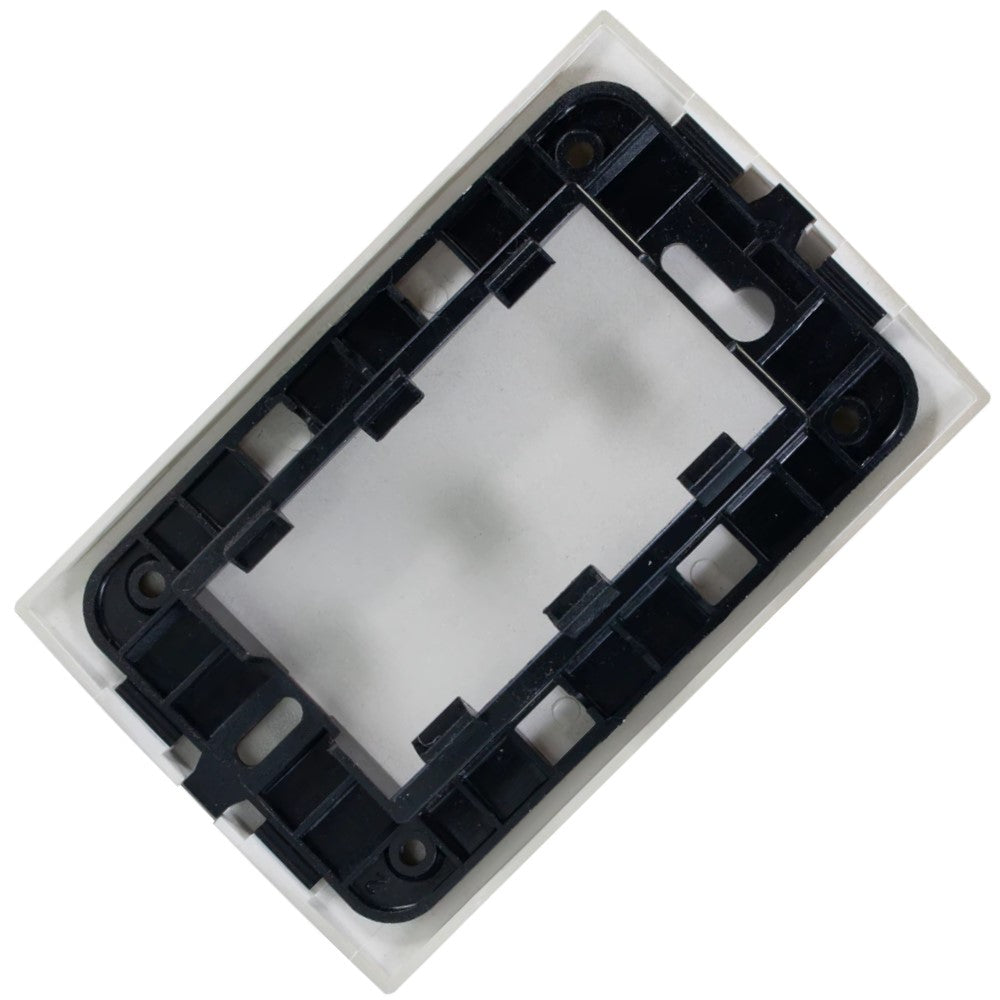 PLACA CIEGA BLANCO PERLADO MODULAR ULTRA LEVITON