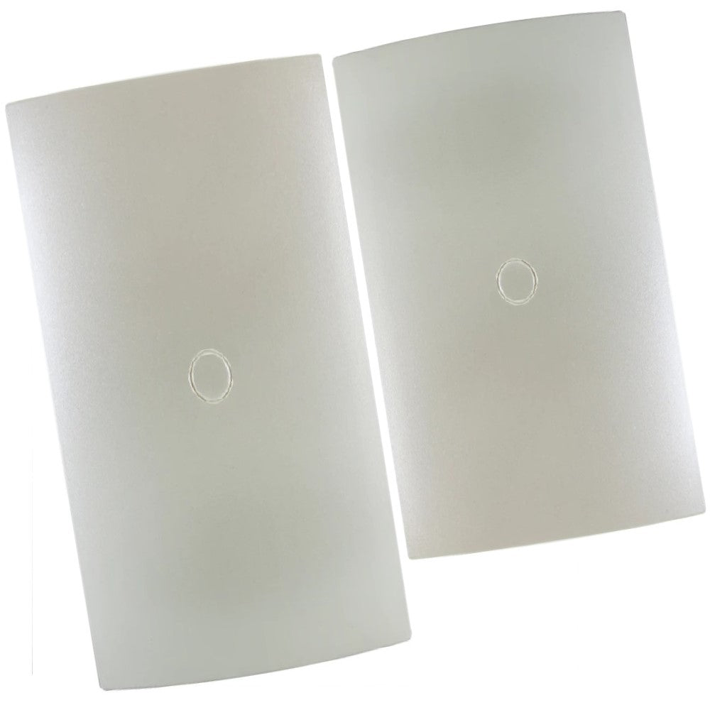 PLACA CIEGA BLANCO PERLADO MODULAR ULTRA LEVITON