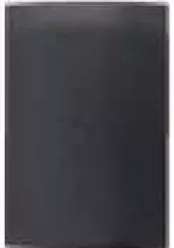 PLACA CIEGA GRAFITO MODULAR ULTRA LEVITON