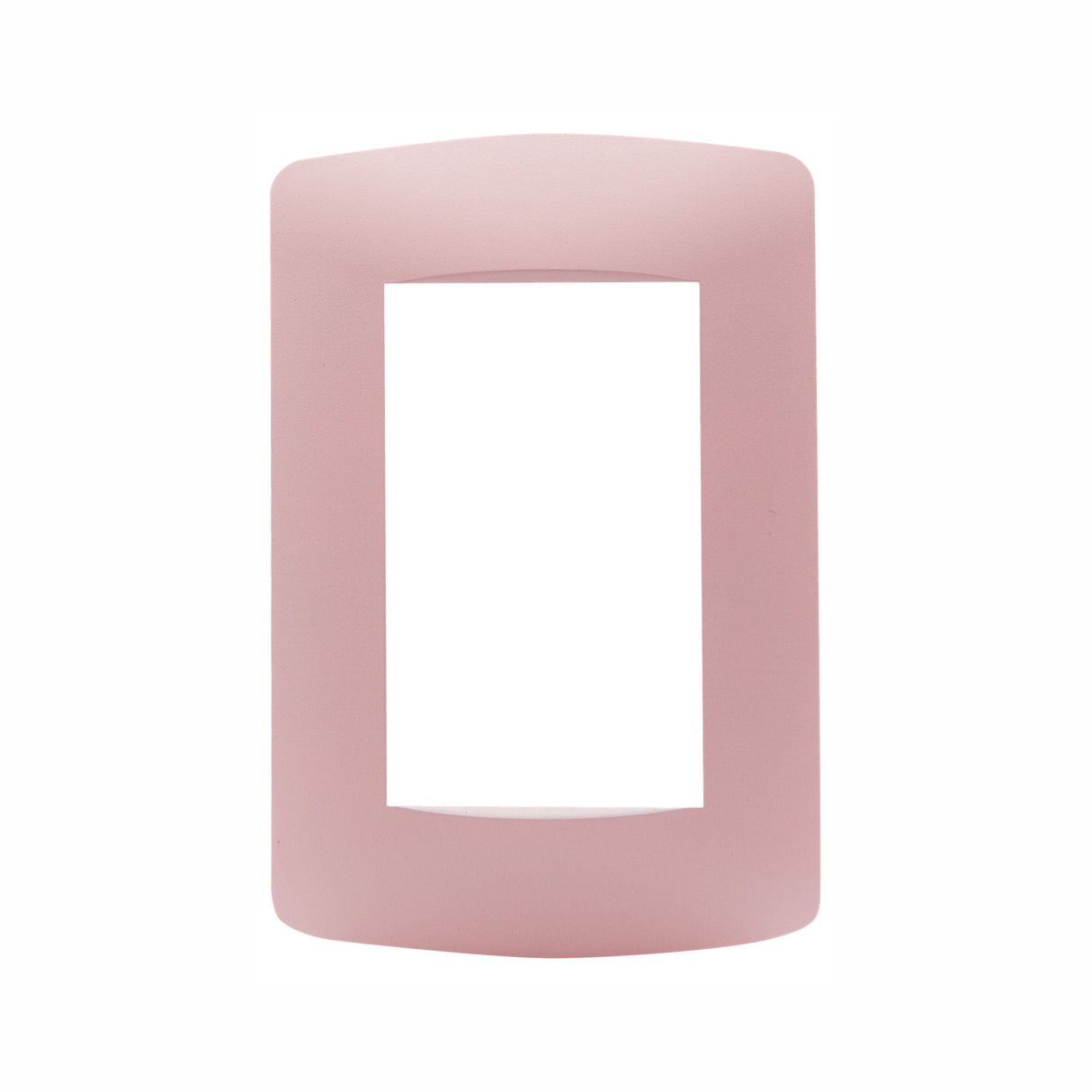 PLACA 3 MODULOS PASTEL ROSA VIEJO LEVITON