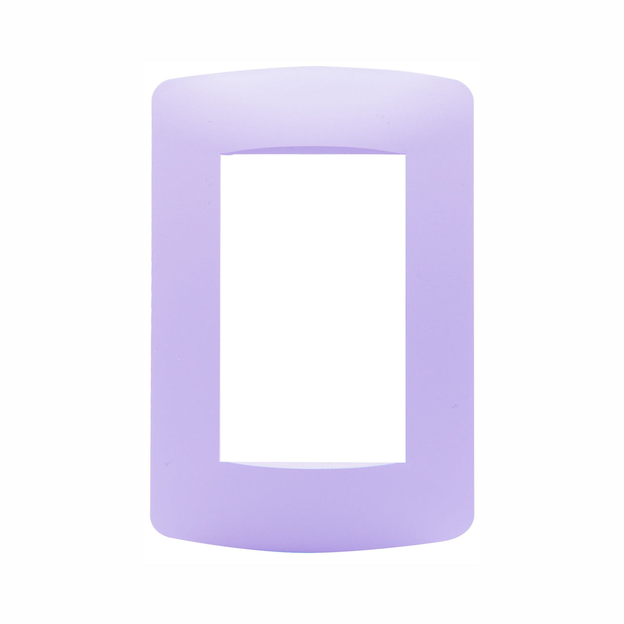 PLACA 3 MODULOS PASTEL LILA LEVITON