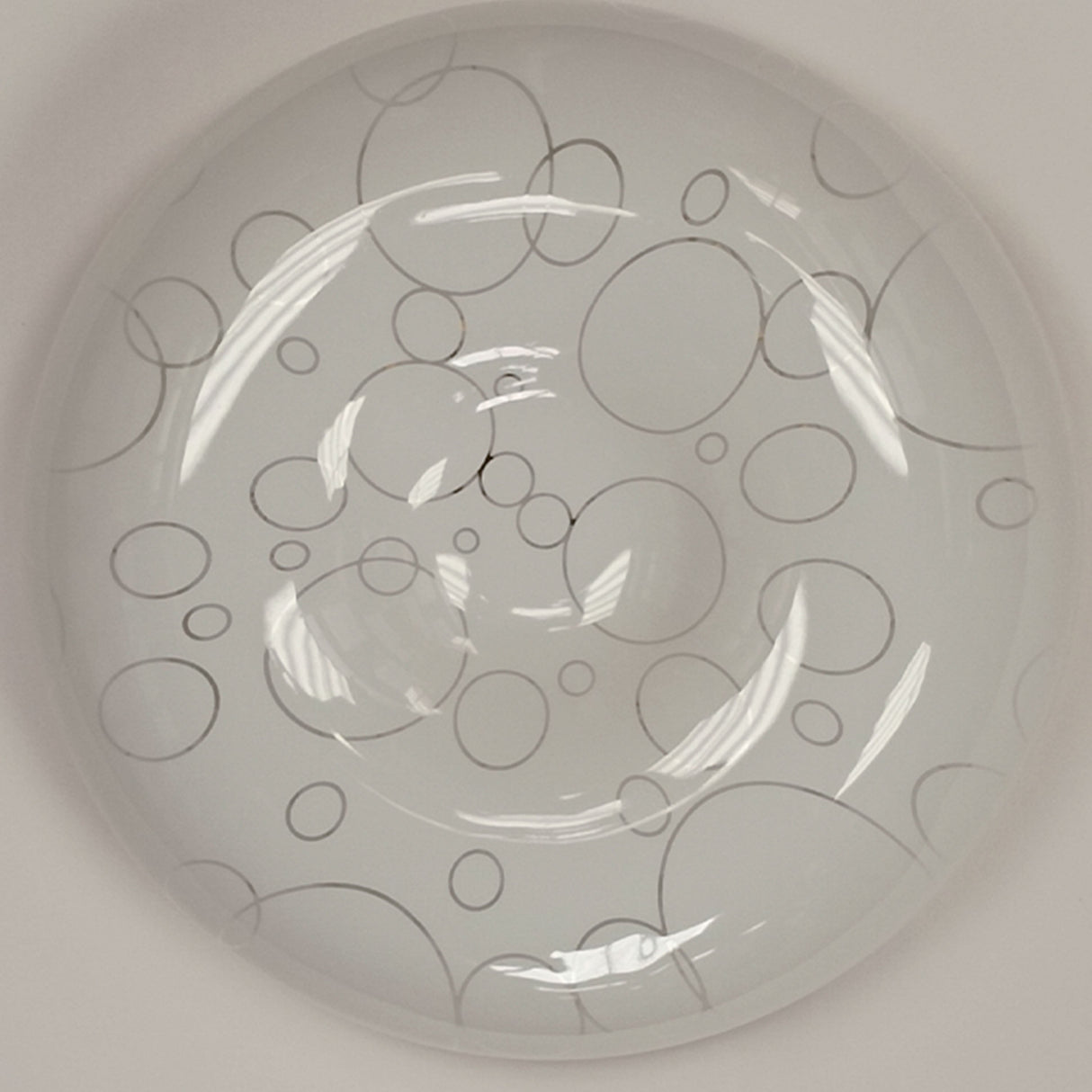 PANERA LED 12W BURBUJAS 127V 3 TEMPERATURAS DE LUZ MUNDO LUCIDO