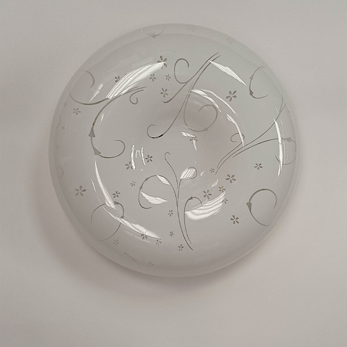 PANERA LED 12W FLORES 127V 6500K MUNDO LUCIDO ***SIN T.E.***