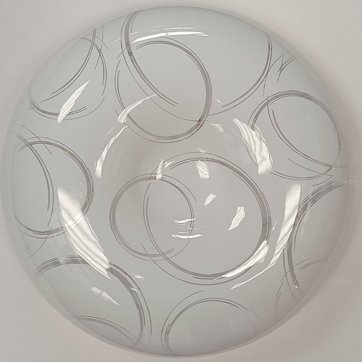 PANERA LED 20W PINCELADAS 127V 3 TEMPERATUAS DE LUZ MUNDO LUCIDO