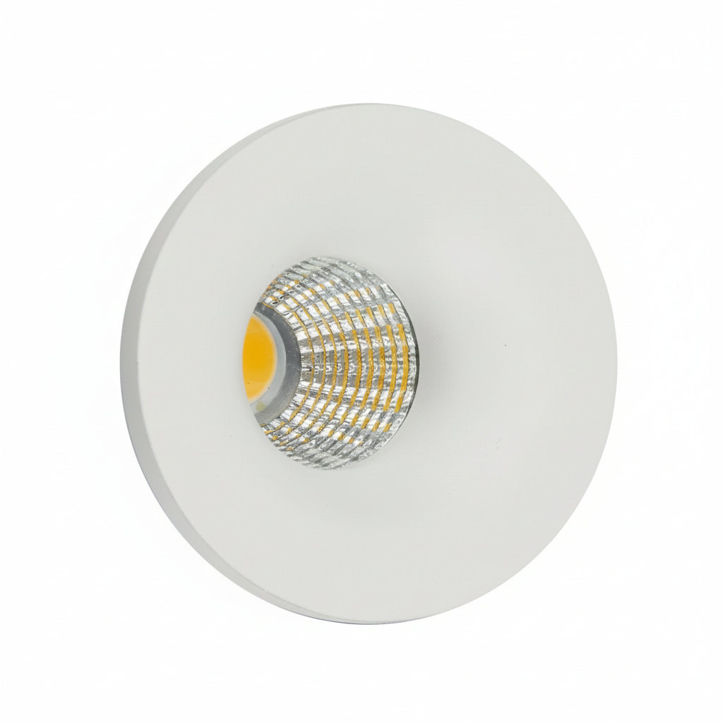 LAMPARA DE INTERIOR LED PARA EMPOTRAR 4 W LUZ CALIDA BRILLANTE YDCLED-305/B
