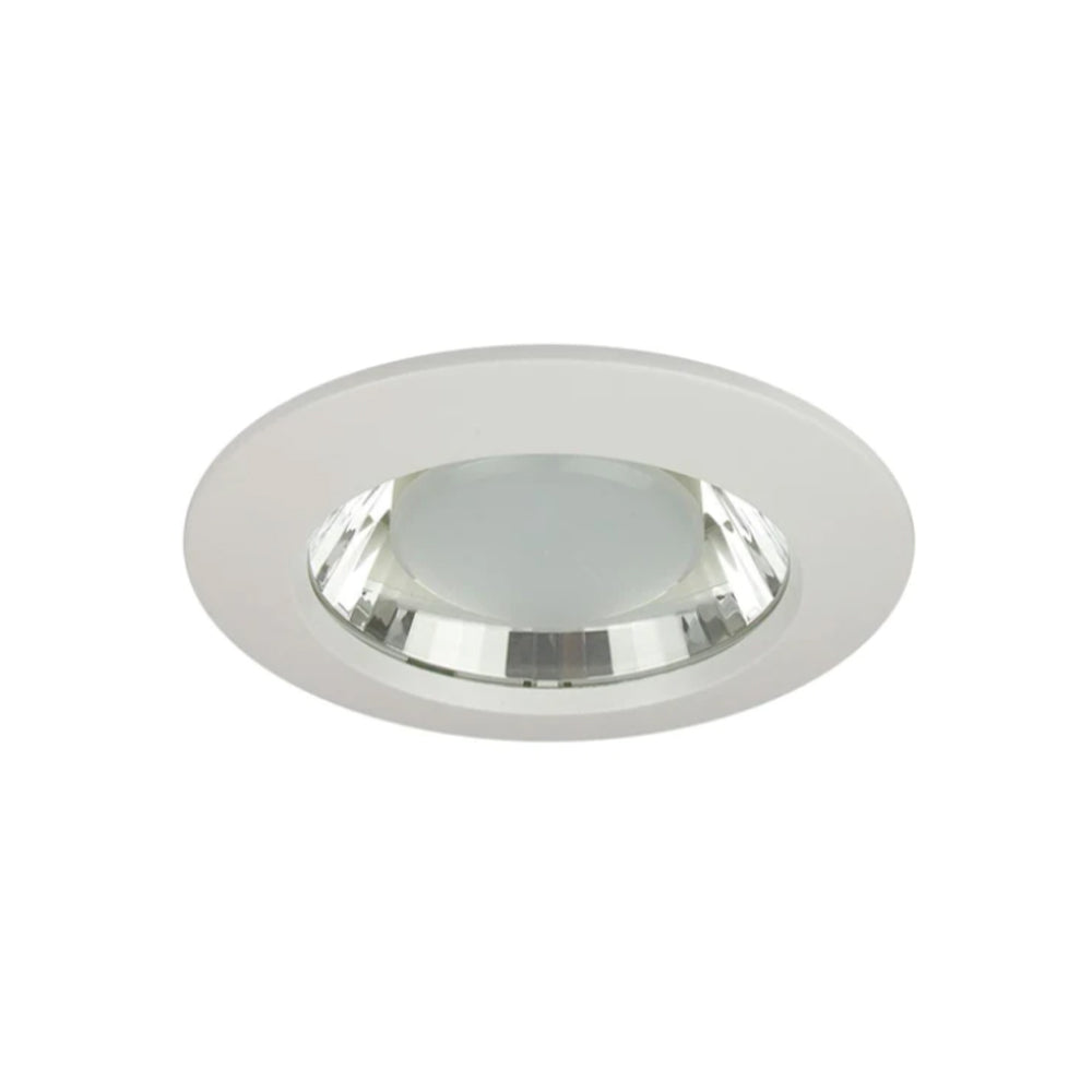 LAMPARA EMPOTRABLE DOWNLIGHT O BOTE INTEGRAL 8 CM FOCO INCLUIDO LED 9 W LUZ CALIDA BRILLANTE BASE E27 YDMLED-1508/30/BL