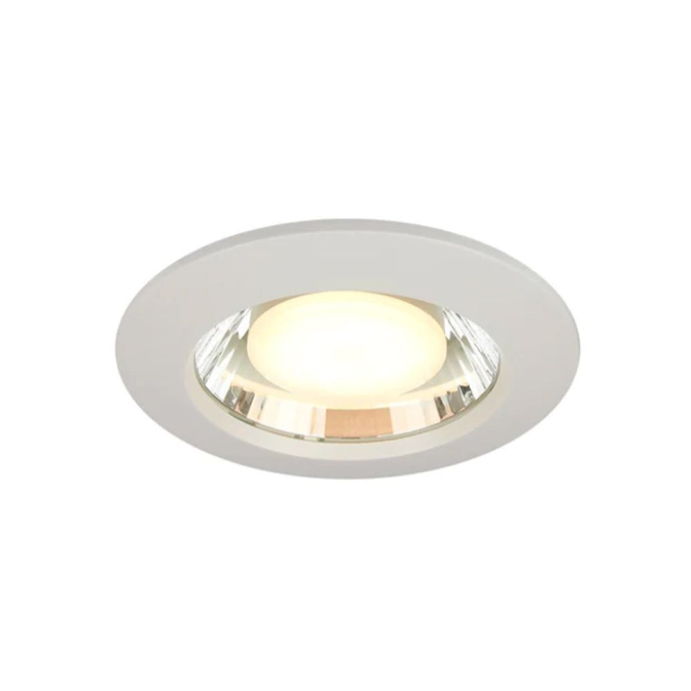 LAMPARA EMPOTRABLE DOWNLIGHT O BOTE INTEGRAL 8 CM FOCO INCLUIDO LED 9 W LUZ CALIDA BRILLANTE BASE E27 YDMLED-1508/30/BL
