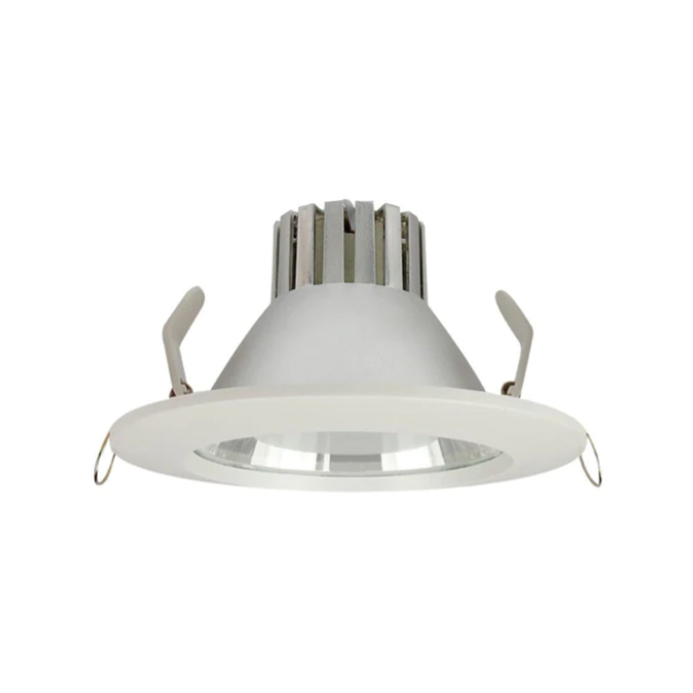 LAMPARA EMPOTRABLE DOWNLIGHT O BOTE INTEGRAL 8 CM FOCO INCLUIDO LED 9 W LUZ CALIDA BRILLANTE BASE E27 YDMLED-1508/30/BL