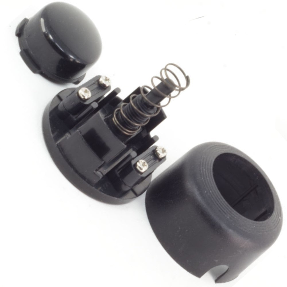 PULSADOR DE PASO PARA PISO NEGRO SUPPLIER