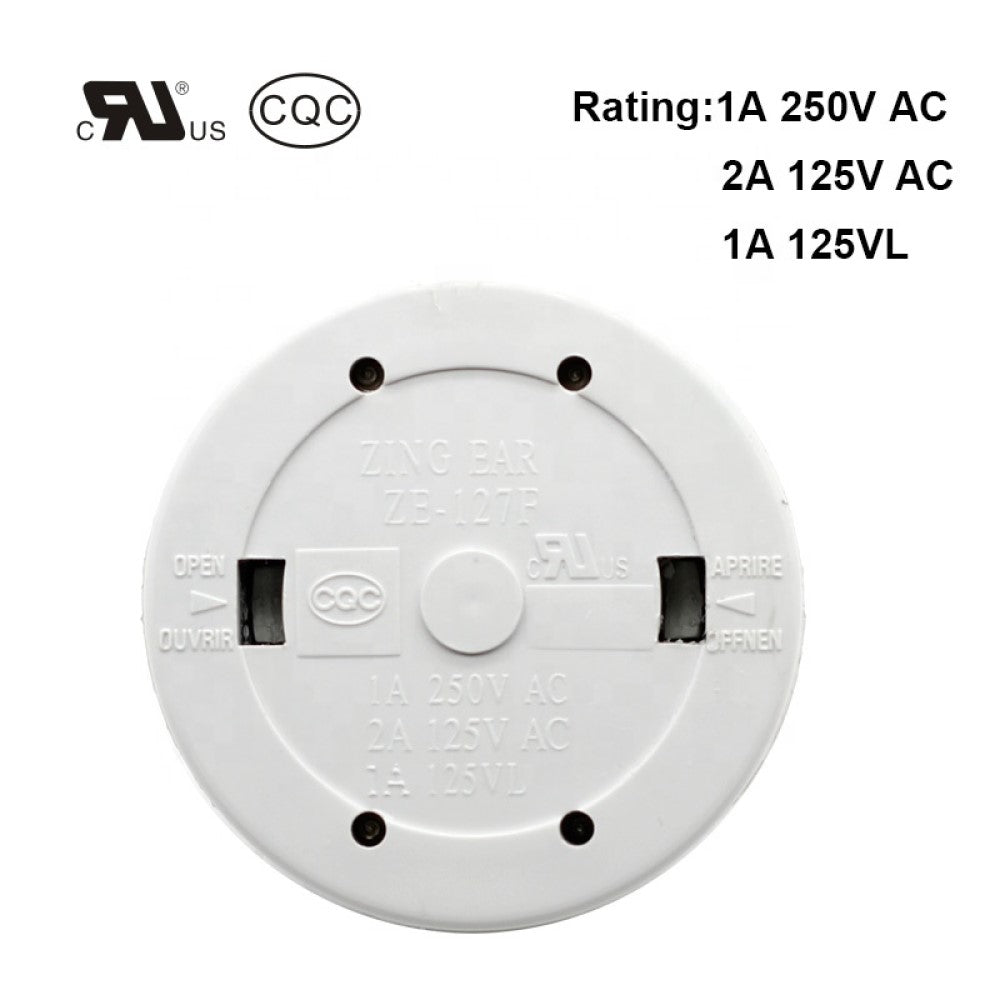 PULSADOR DE PASO PARA PISO BLANCO SUPPLIER