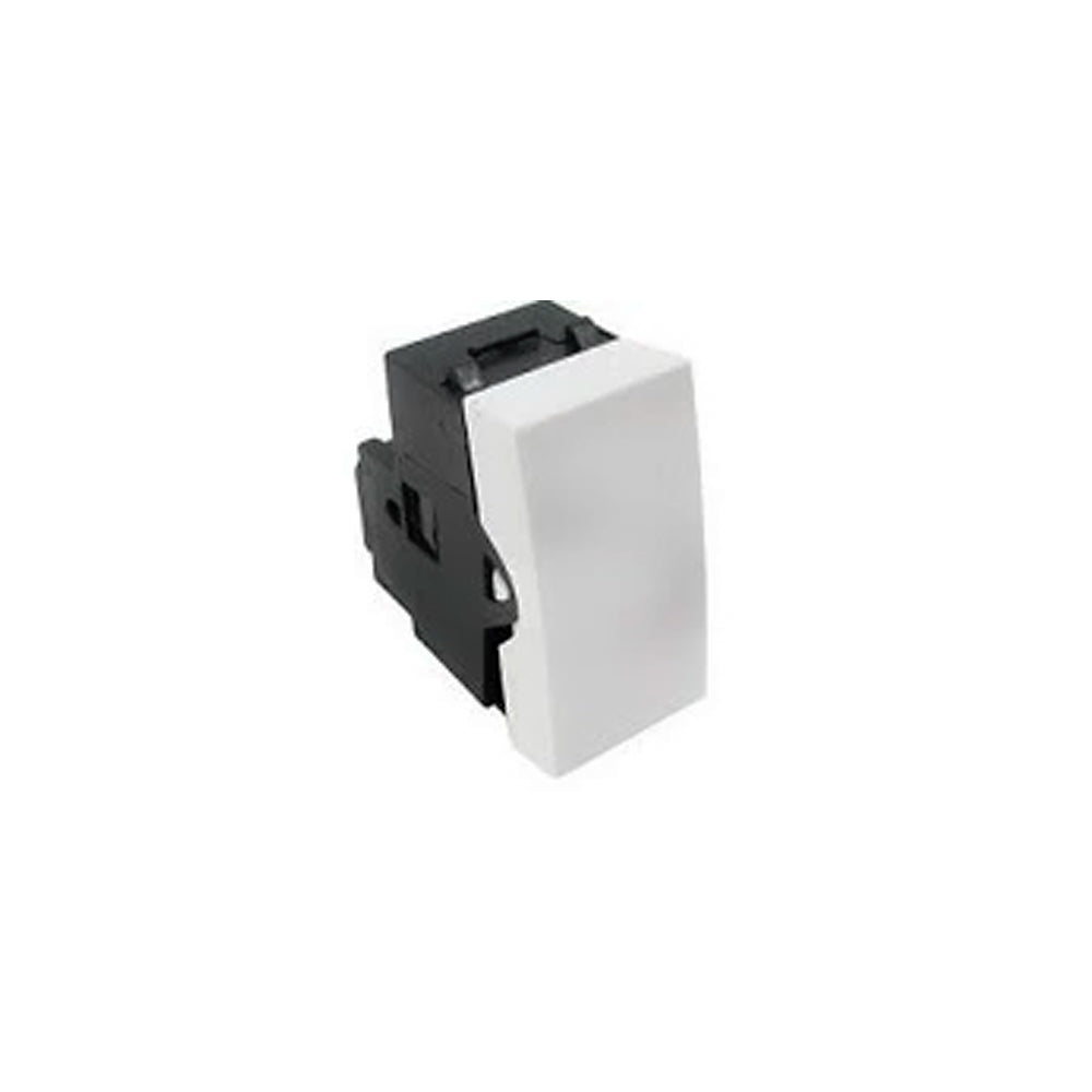 APAGADOR SENCILLO 10A. BLANCO LEVITON