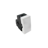 APAGADOR SENCILLO 10A. BLANCO LEVITON