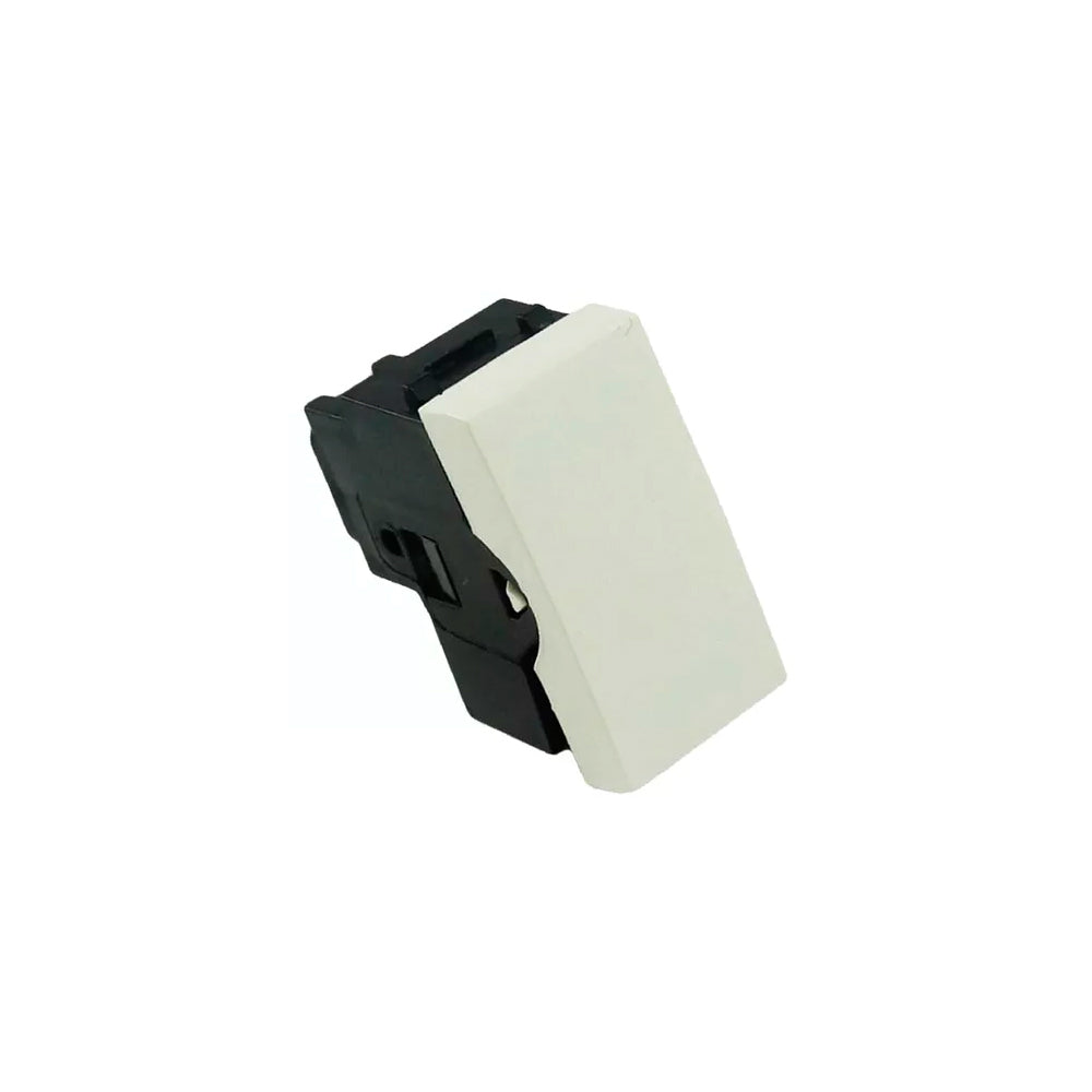 APAGADOR SENCILLO 10A. BLANCO LEVITON