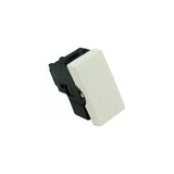 APAGADOR SENCILLO 10A. BLANCO LEVITON