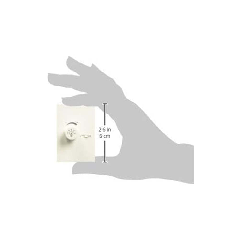 ATENUADOR 400W/127V. 3 MODULOS BLANCO CIEN LEVITON CI0-DIM03-BLA