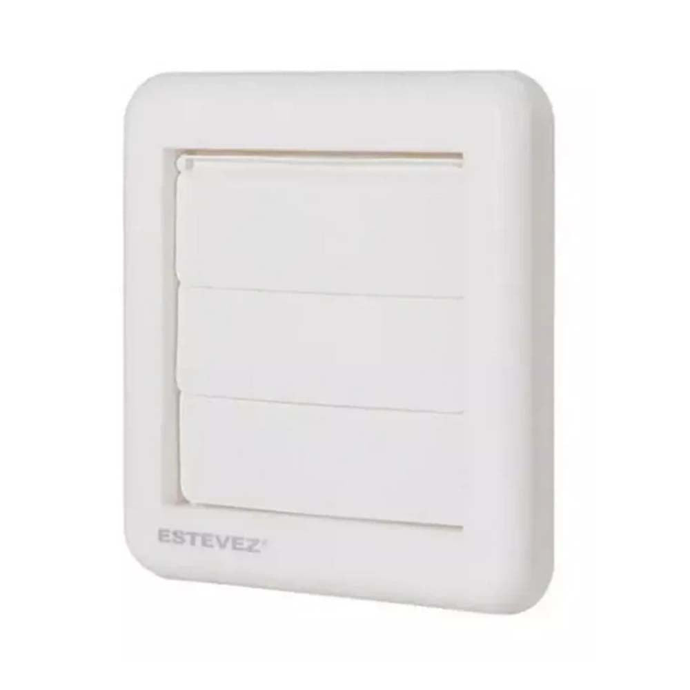 REJILLA PLÁSTICA ESTEVEZ PARA EXTRACTOR 4" BLANCO*** OFRECER REJILLA 4 ***